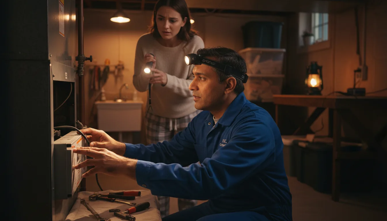 Emergency HVAC Repair in Shirley, IN near me · HVAC